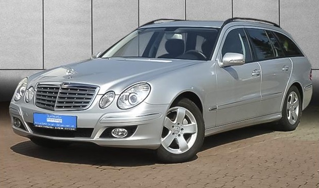 LHD MERCEDES E CLASS